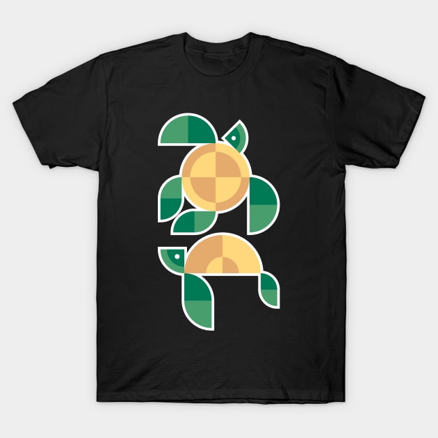 Quadrant Sea Turtles T-Shirt by carter